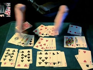 Poker Hand by Balázs Béres