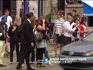 Paris Grand Reportage, vendredi 27 septembre à 23h sur France 3 Paris Ile-de-France