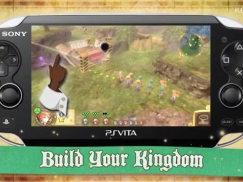 New Little King's Story : PS Vita launch trailer