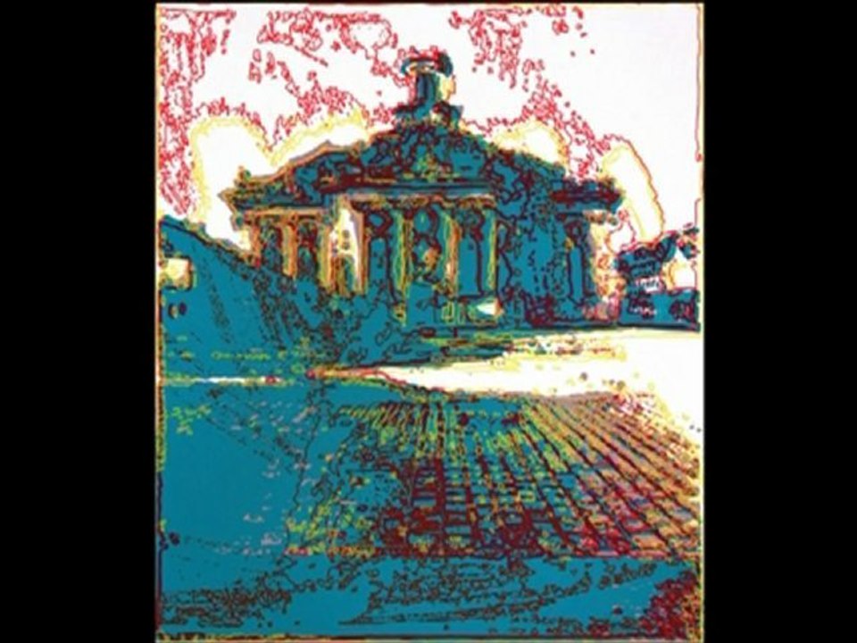 (The) 'NEW-VISUAL Auratechnique' - Karl-Heinz Laval - (Germany) - Photographie + Screen Printing