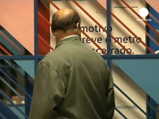 Lisbonne : Grève dans le métro contre la privatisation