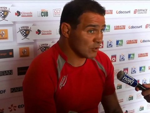 Raphaël Ibanez - Avant Agen - UBB