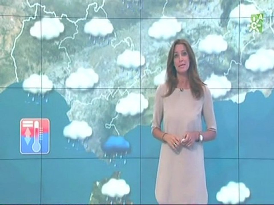 Ana C. Ramírez 'El tiempo en Canal Sur' 26/09/12