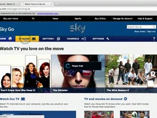 How to watch Sky Go whilst abroad