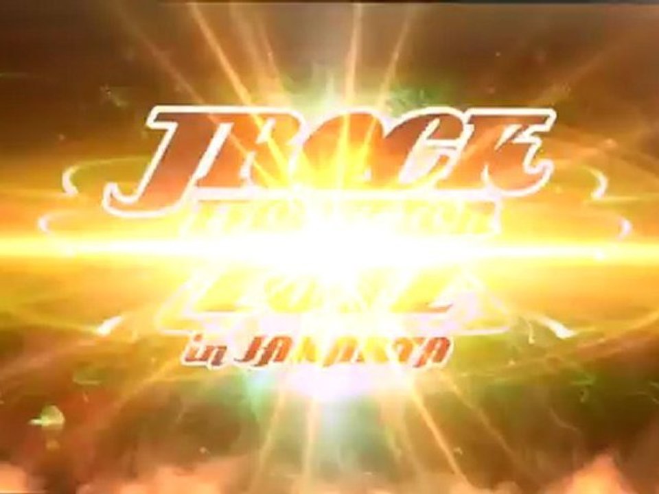 JROCK EVOLUTION 2012 in Jakarta - Alice Nine Message (26-09-2012)