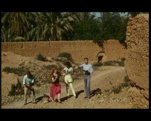 Bernard Menez, Robert CASTEL, Nicole CALFAN Jean-Claude Poirot