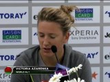 Azarenka sul ritiro: 