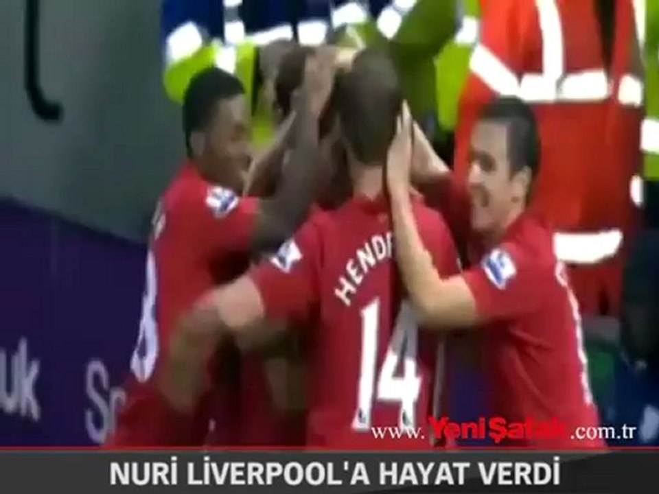Nuri Şahin takımını böyle sırtladı