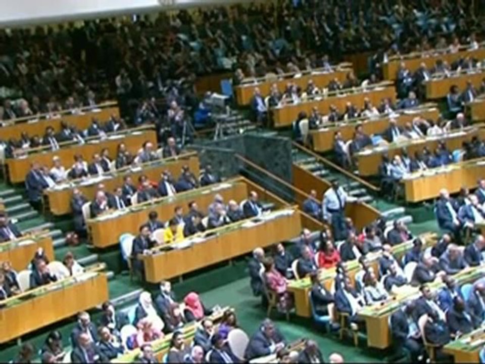 Discours du Président de la République - New york - Mercredi 26 septembre 2012