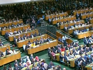 Discours du Président de la République - New york - Mercredi 26 septembre 2012