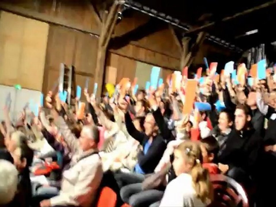 Festival en Arc 2012, duel improvisé