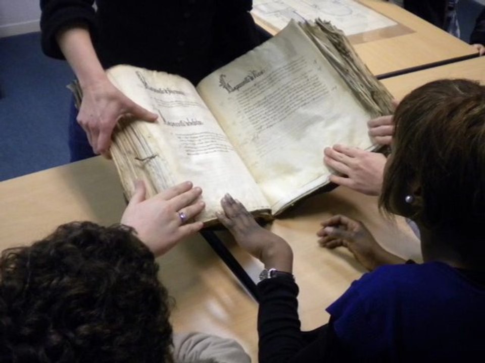 Cardie Caen - Travailler l’orthographe aux Archives Départementales