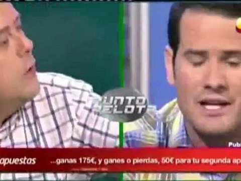 4ª PARTE PUNTO PELOTA DEL 26 DE SEPTIEMBRE DE 2012. 26/9/2012