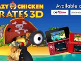 Crazy Chicken Pirates 3D (3DS) - bande annonce