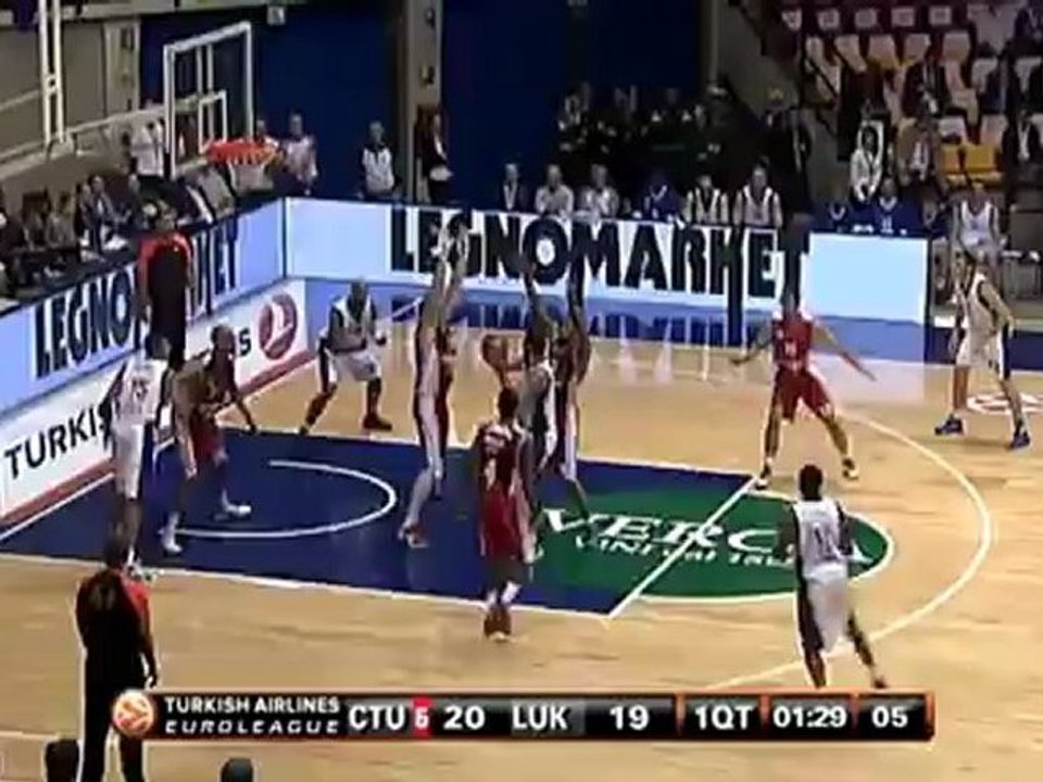 Qualifiying round: Cantu vs Lukoil Sofia