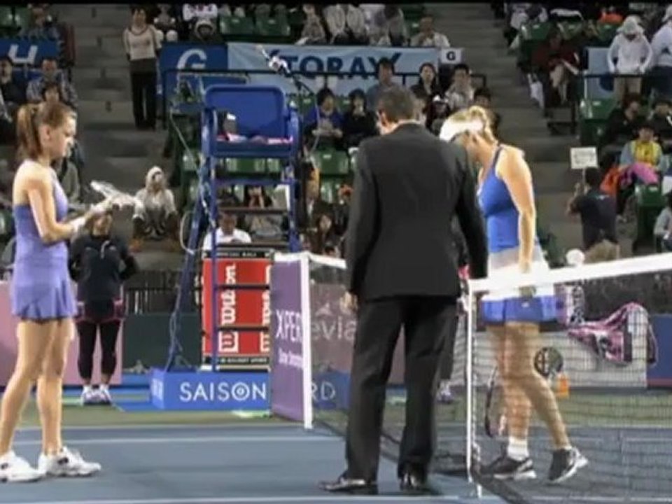 Tokio: Radwanska bezwingt Wozniacki