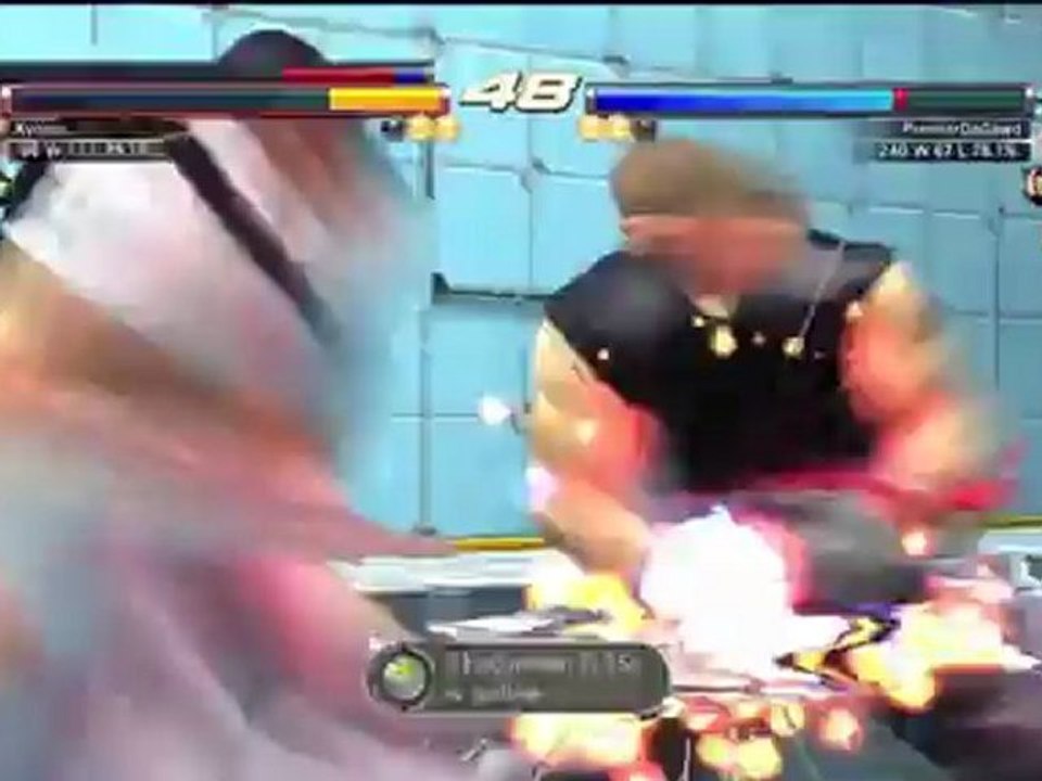 Tekken Tag 2 Anna/Bryan vs Feng Wei