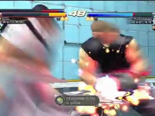 Tekken Tag 2 Anna/Bryan vs Feng Wei