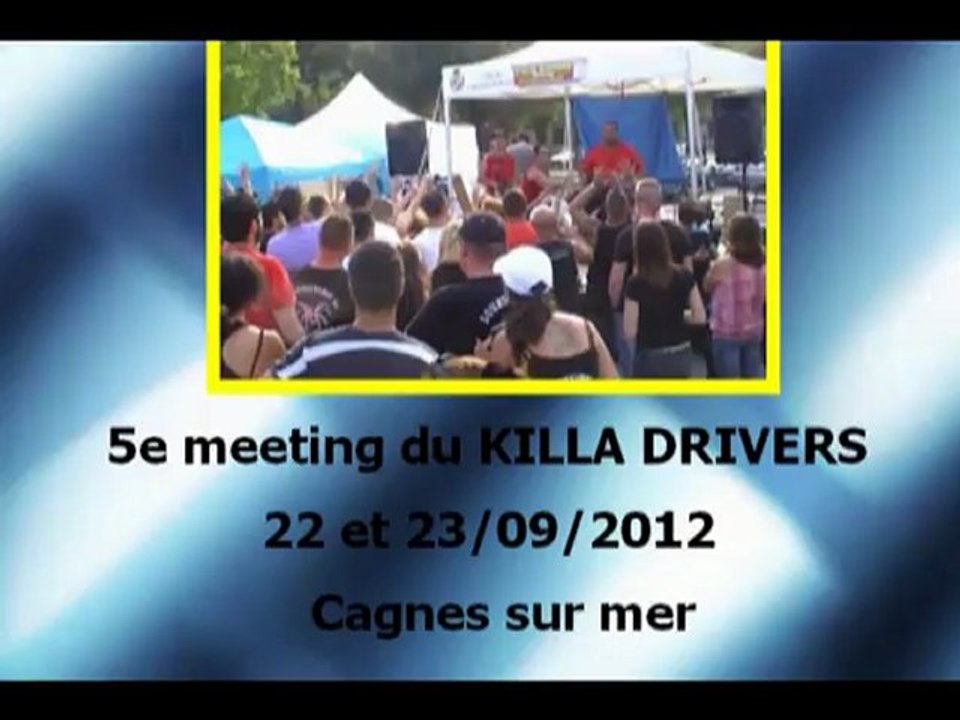 Meeting du 5e KILLA DRIVERS 22 et 23.09.12