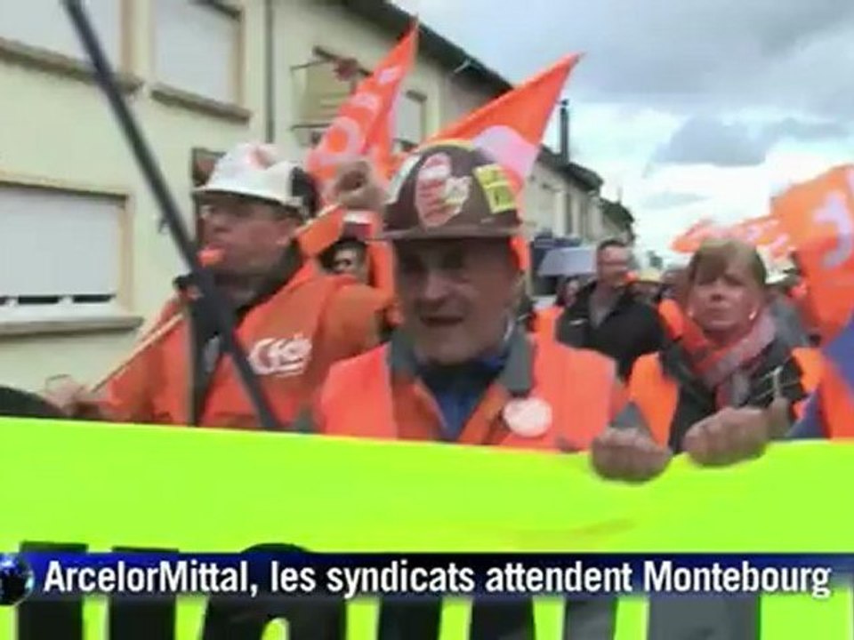 ArcelorMittal: les syndicats attendent Montebourg