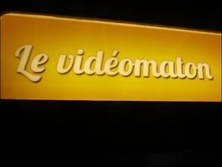 Un vidéomaton à Marsatac - 27/09/12 Dock des Suds (Marseille)