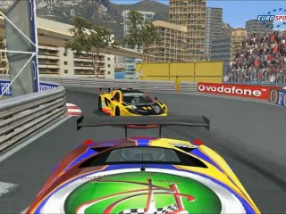 Championnat fia GT3 2eme manche Monaco Course1
