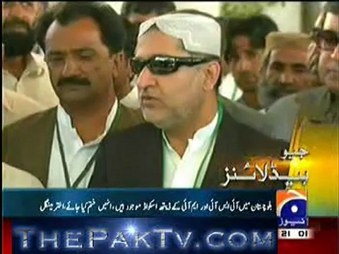 Geo News 9pm - 27th September 2012 - Headlines