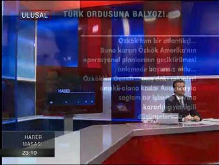 TÜRK ORDUSUNA ABD BALYOZU - ULUSAL KANAL