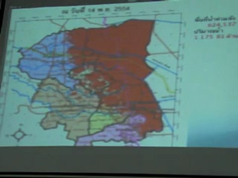 สัมมนาน้ำท่วม๕๕ที่จันทารานฐ๒๖กย๕๕1