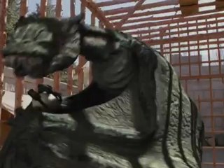 Jabberwock - la légende du dragon ( bande annonce VO )