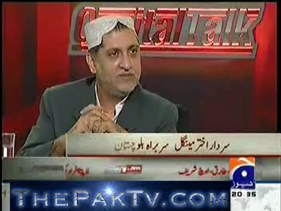 Capital Talk By Geo News - 27th September 2012 - Part 2