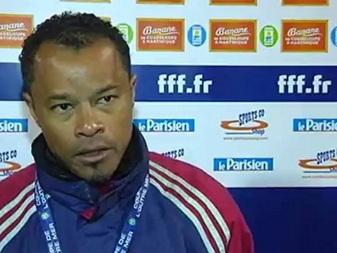 Demi-finale Outre-Mer Réunion Guadeloupe