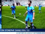 Zap : le coup de sang de Barton... sur Fifa !