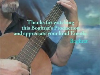 LOVE IS BLUE Arranged for Classical Guitar By:  BOGHRAT