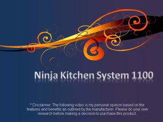 Ninja Kitchen System 1100