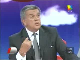 La bronca de Luis Ventura contra Mauro Viale