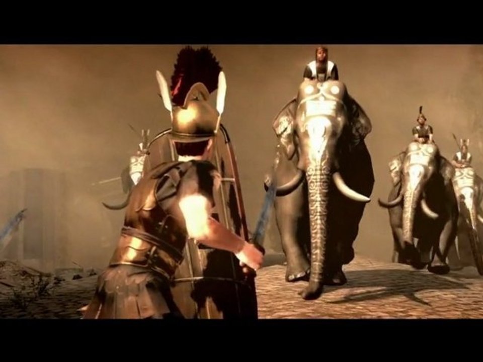 Total War Rome II Trailer