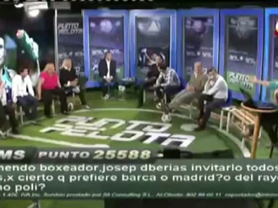 9ª PARTE PUNTO PELOTA DEL 26 DE SEPTIEMBRE DE 2012. 26/9/2012