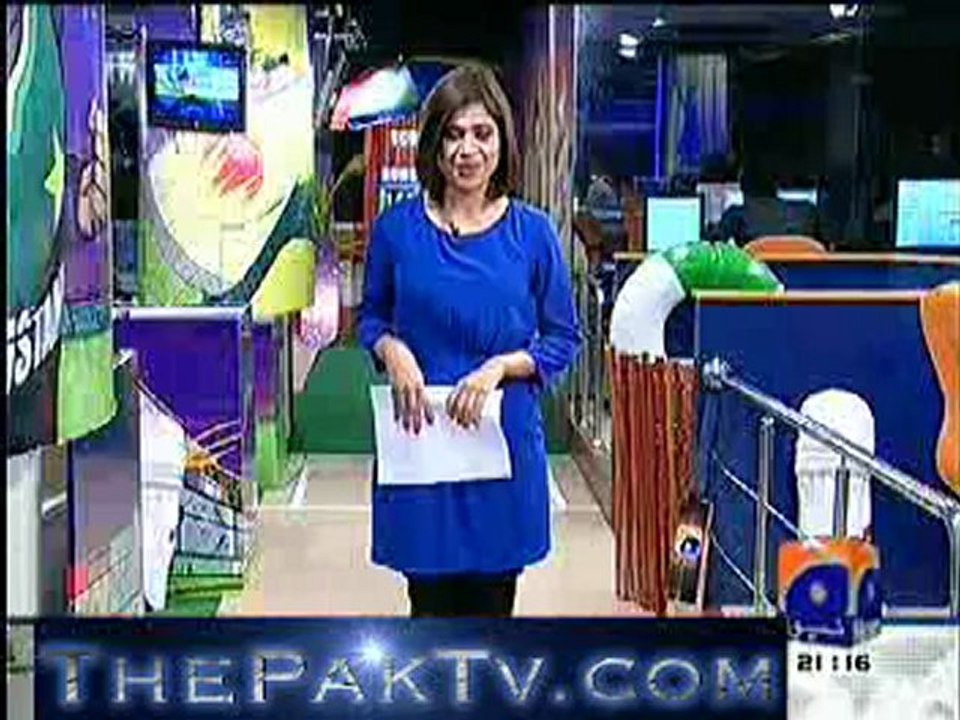 Geo News 9pm Bulletin - 27th September 2012- Part 1