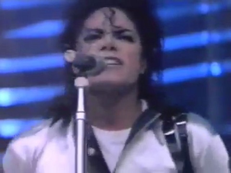 Michael Jackson Another Part Of Me Bad Tour Paris 1988