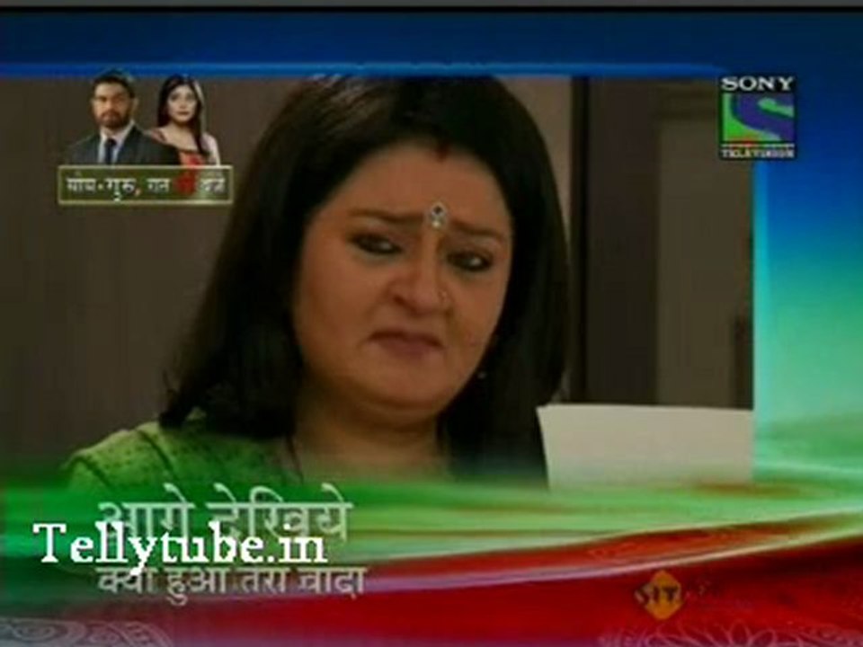 Kya Hua Tera Vaada - 27th September 2012 Part 2