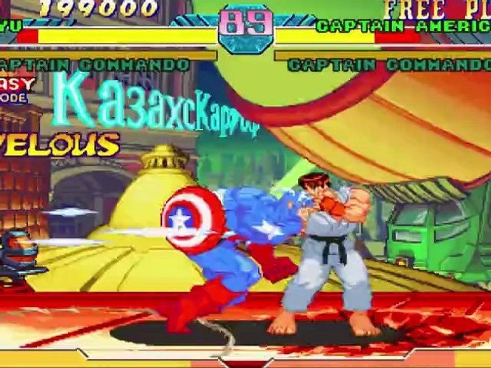 Marvel vs. Capcom - Origins Launch trailer