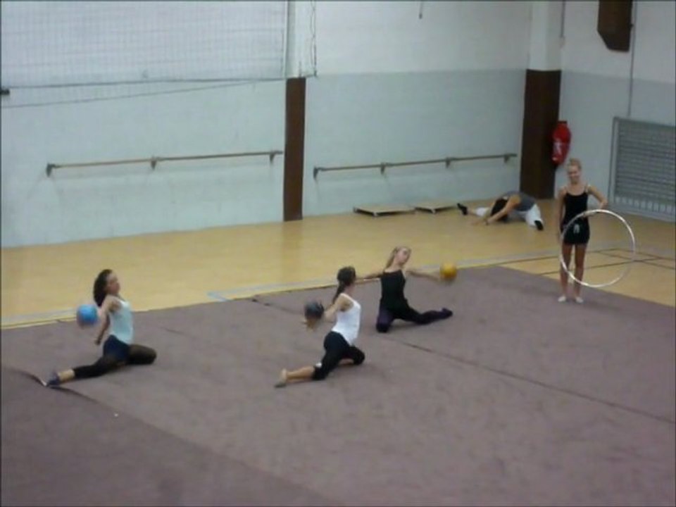 [GRS] Entrainement Mercredi 26 Septembre 2012