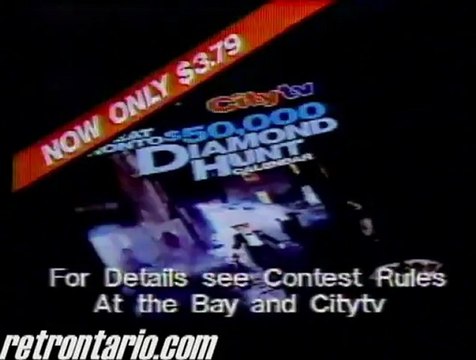 Citytv Diamond Hunt 1983