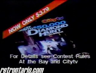 Citytv Diamond Hunt 1983