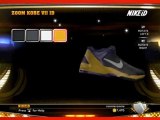 NBA 2K13 - Les développeurs parlent des chaussures