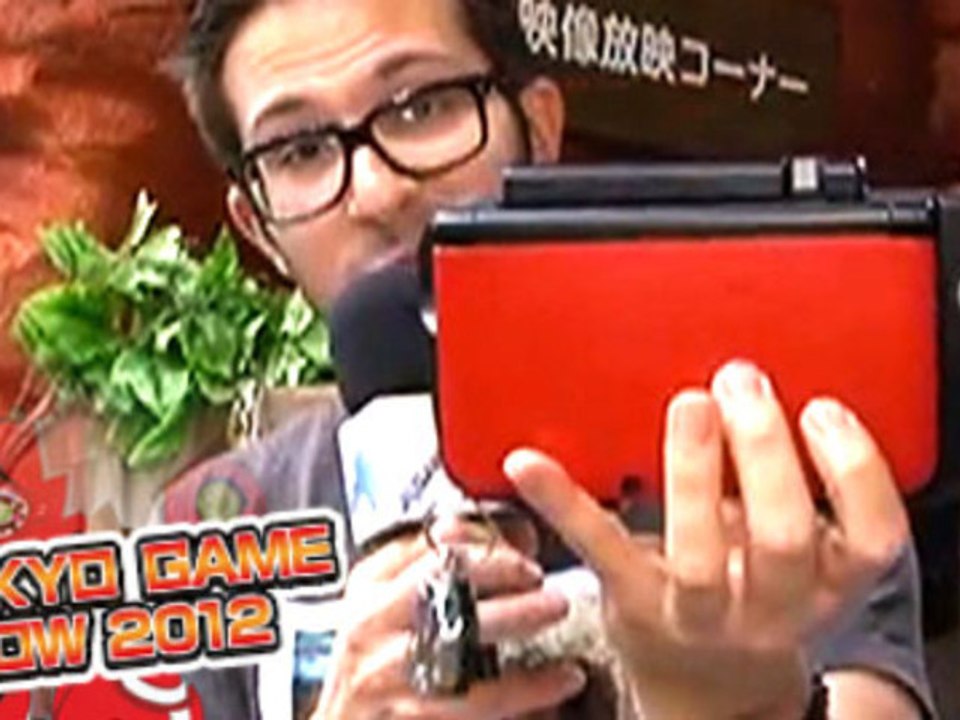 TGS 2012 - 3DS CIRCLE PAD PRO 3DS XL, nos impressions vidéo