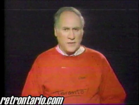 Citytv Toronto Sweaters Christmas 1985