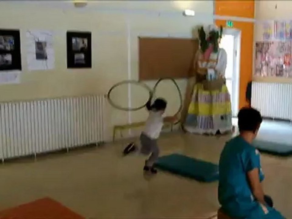 ATHLETISME en MATERNELLE