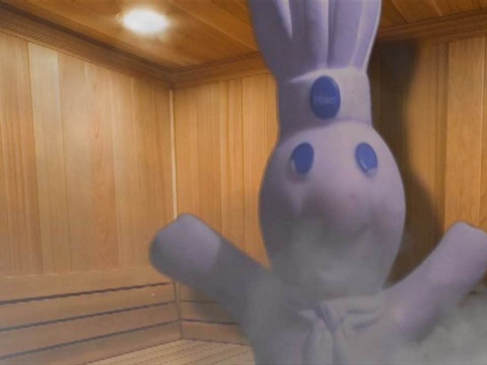 VKMTV - Dough Boy In Sauna